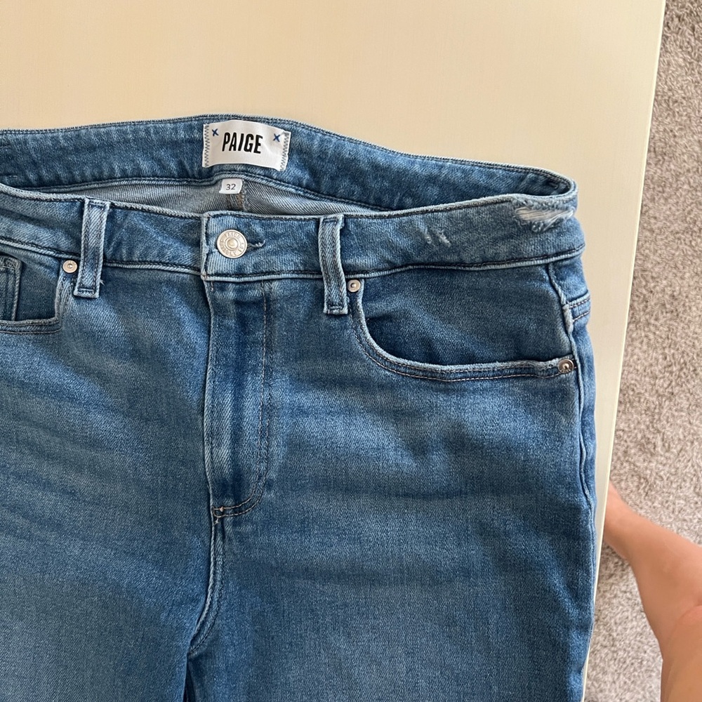 PAIGE Cindy Blue Jeans